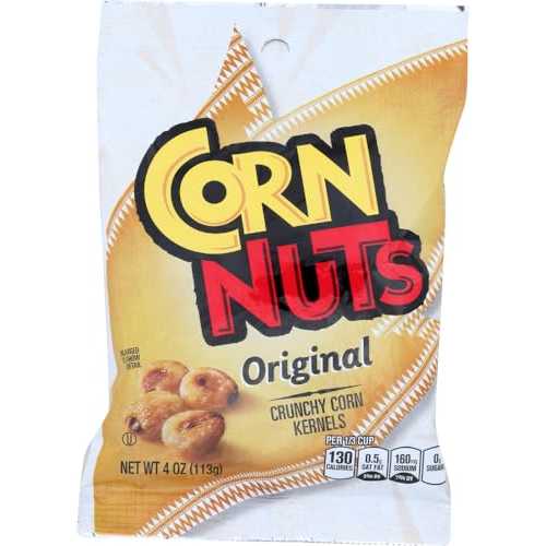 ??? ???? ?, 113.4g (12? ?) Corn Nuts Cornnuts Original Bag, Yellow , 4 Ounce (Pack of 1)|Glomarket
