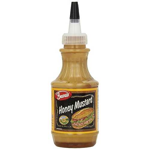Beanos ハニーマスタード、8オンス (6個パック) Beano's Beanos Honey Mustard, 8-Ounce (Pack of 6)