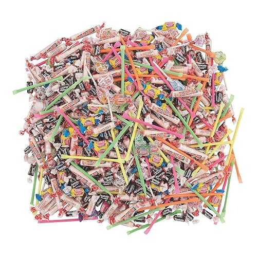 ?? ?? 500? Fun Express 500 Piece Candy Assortment, 4 Pounds, Great for Birthdays, Easter, Halloween and Candy Incentives