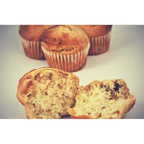 Foxtail Foods バナナ ナッツ マフィン バッターをすくうだけ、18 ポンド -- 各 1 個。 Foxtail Foods Simply Scoop Banana Nut Muffin Batter, 18 Pound -- 1 each.