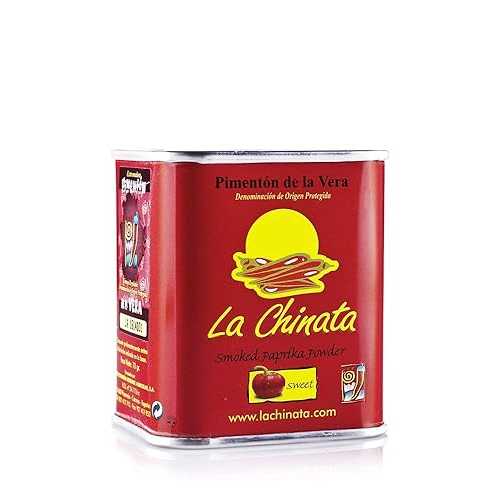 スイートスモークスペインパプリカ (4パック) La Chinata Sweet Smoked Spanish Paprika (4 pack)