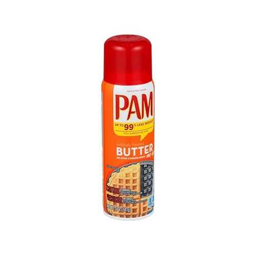 Pam GM Concepts Pam Butter Cooking Spray, 5 Ounce -- 12 per case.