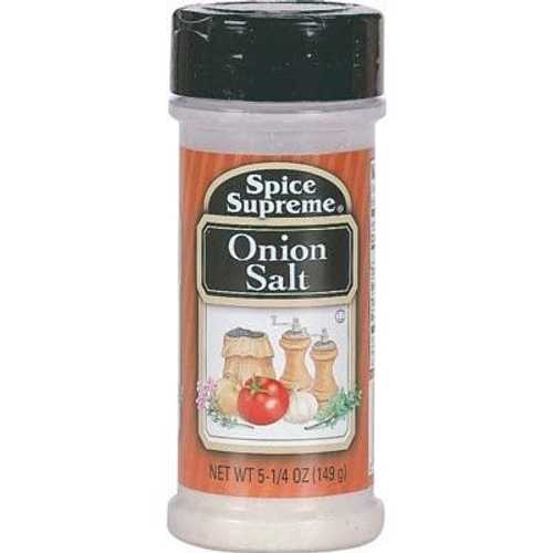 スパイス シュプリーム オニオン ソルト - 5.25 オンス (6個入り) DDI Spice Supreme Onion Salt - 5.25 oz. (Pack Of 6)