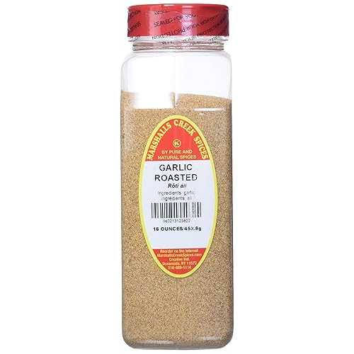 ??? ?? ??? ??? ?? ???, ??, XL ???, 16?? … Marshalls Creek Spices Marshall’s Creek Spices Roasted Garlic Seasoning, Granulated, XL Size, 16 Ounce