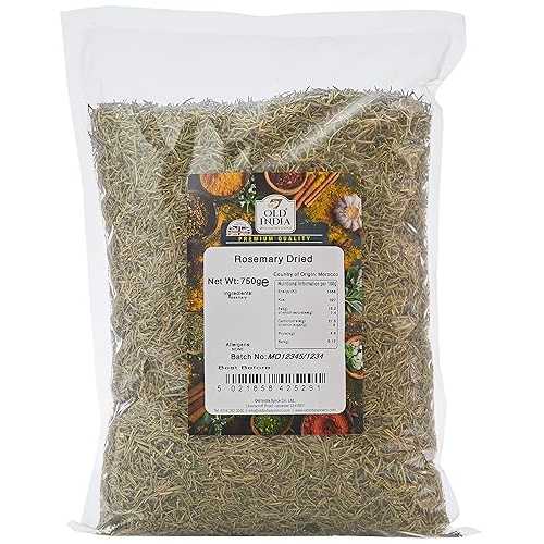オールド インディア ローズマリー ドライ 750 g Old India Rosemary Dried 750 g