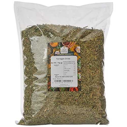 オールドインディアタラゴン 乾燥 1kg Old India Tarragon Dried 1 Kg｜Glomarket