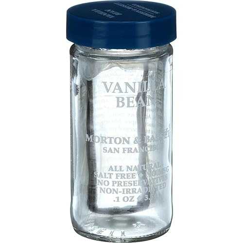 モートン&バセット バニラビーン 0.1オンス (12個パック) Morton & Bassett Vanilla Bean .1 OZ (Pack of 12)