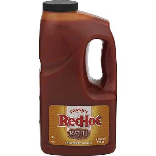 ???? ??? ??? ??? ??? ?? ??, 1.89?? - ???? 4?. French's Frank's RedHot Sweet and Spicy Ginger Hot Sauce, 1/2 Gallon Jug - A Red Jalapeno and Sweet Ginger Fusion, (Previously Known as Rajili