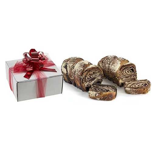 ハッピーホリデー ダブルバブカ ホリデー ギフト バスケット Green's Happy Holiday Double Babka Holiday Gift Basket