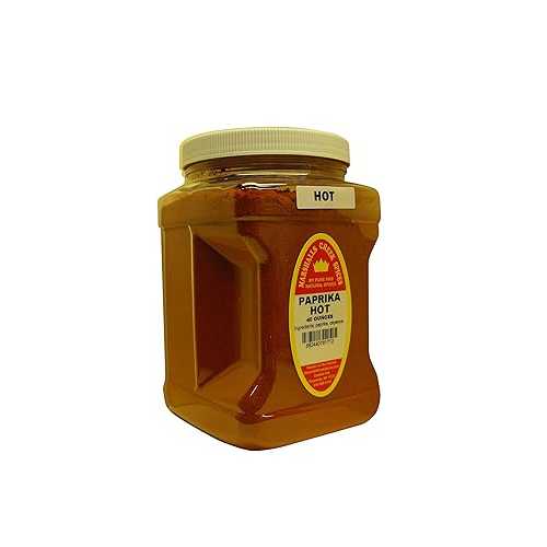 Family Size Marshalls Creek Spices Paprika Hot, 40 Ounces …