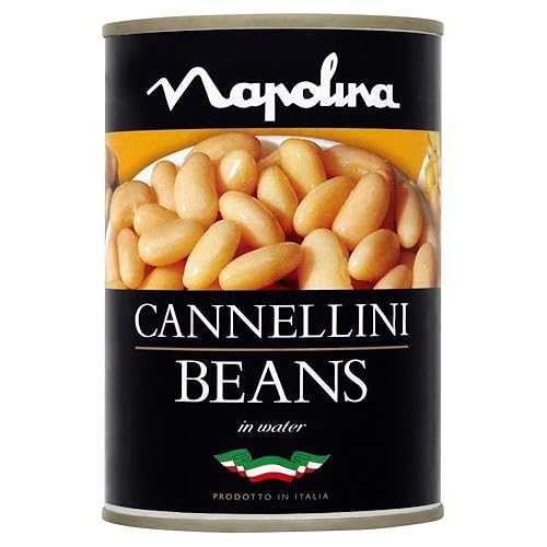 ナポリーナ カネリーニ ビーンズ (400g) - 2 個パック Napolina Cannellini Beans (400g) - Pack of 2