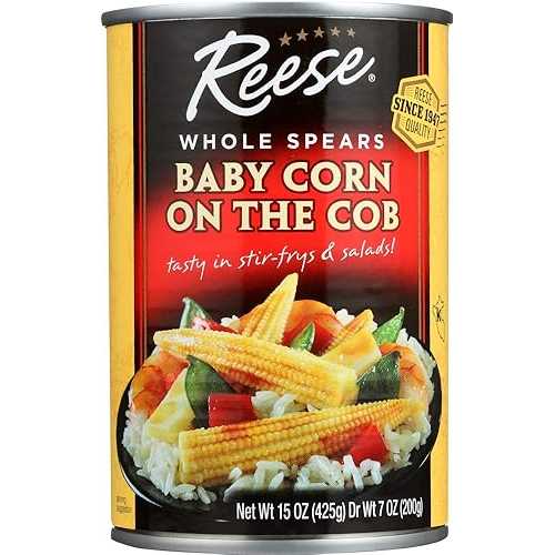 リース ベビーコーン缶 Reese Baby Corn Tin