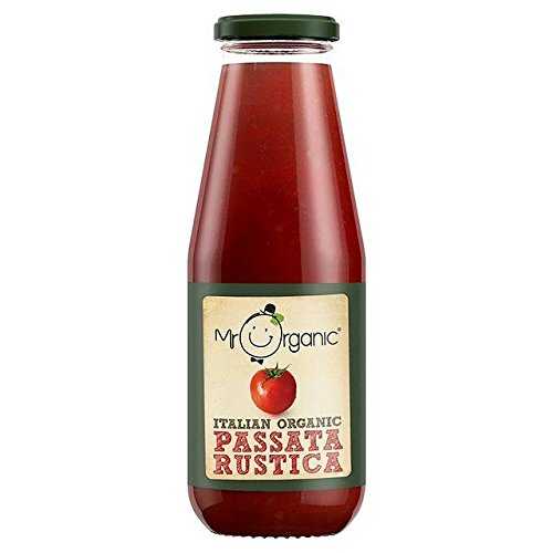 ミスター オーガニック パサータ ルスティカ - 690g Mr Organic Passata Rustica - 690g