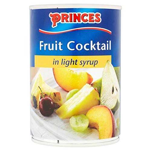 プリンセス フルーツカクテル シロップ - 410g Princes Fruit Cocktail In Syrup - 410g