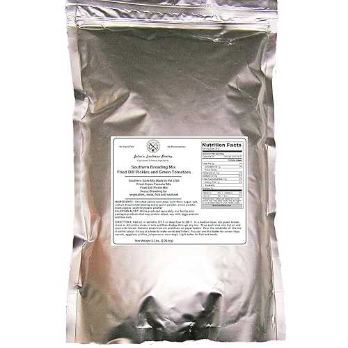 Julia's Pantry Southern Breading Mix 5 Lbs for Fried Dill Pickles and Fried Green TaMaters