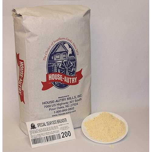 House-Autry House Autry Special Shelf Stable Seafood Breading, 25 Pound -- 1 each.