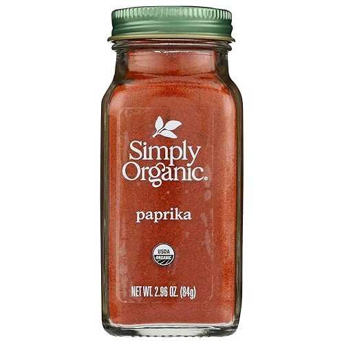 Simply Organic パプリカグラウンド ORGANIC 2.96 オンス ボトル - 3PC Simply Organic Paprika Ground ORGANIC 2.96 oz. Bottle - 3PC