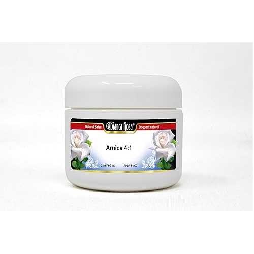 アルニカ 4:1 軟膏 (2 オンス、ZIN: 519001) - 3 パック Bianca Rosa Arnica 4:1 Salve (2 oz, ZIN: 519001) - 3 Pack