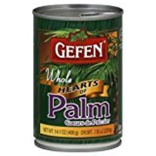 ゲフェン栽培ハート パーム全体 kFP 14.1 オンス 6個パック。 Geffen Gefen Cultivated Hearts Of Whole Palm kFP 14.1 Oz. Pack Of 6.