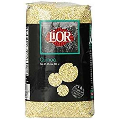 Lior Quinoa プレミアム オールナチュラル コーシャ 過越祭用 17.6 オンス 3点のPK。 Lior Quinoa Premium All Natural Kosher For Passover 17.6 Oz. Pk Of 3.