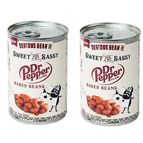 Serious Bean Co. Dr. Pepper Baked Beans 15 oz (Pack of 2)