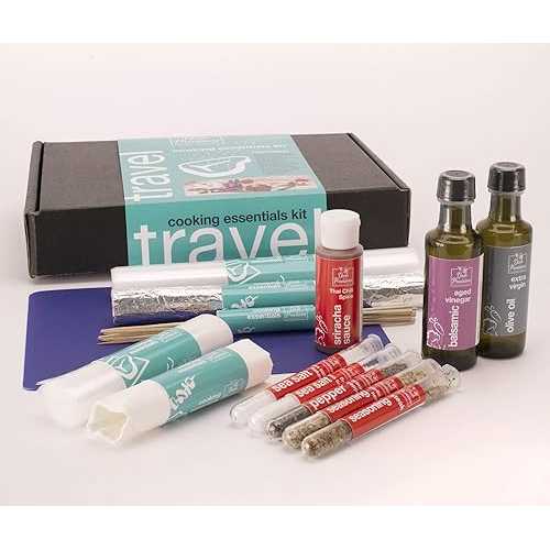 Dash Provisions Cooking Essentials Travel Kit|Glomarket