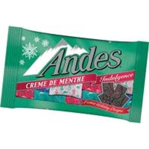 アンデス クレーム ドゥ メンテ インダルジェンス ホリデー フォイル、9.5 オンス バッグ Andes Cr・・me de Menthe Indulgence Holiday Foils, 9.5 Ounce Bag