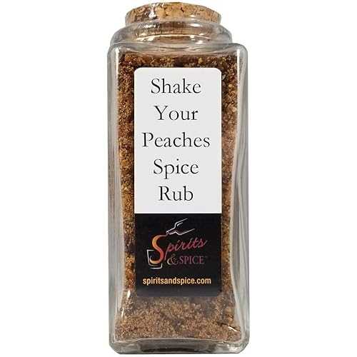 スピリッツとスパイスが桃を振る Spirits and Spice Shake Your Peaches Rub|Glomarket