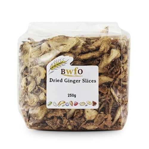 Whole Foods 乾燥生姜スライス (250g) を購入する Buy Whole Foods Dried Ginger Slices (250g)|Glomarket