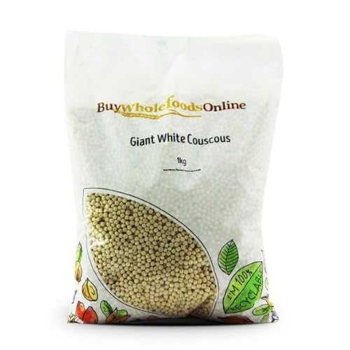 ホールフーズ ジャイアント ホワイト クスクス (1kg) を購入する Buy Whole Foods Giant White Couscous (1kg)