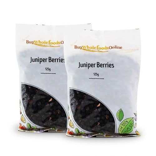 Whole Foods ジュニパーベリー (250g) を購入する Buy Whole Foods Juniper Berries (250g)