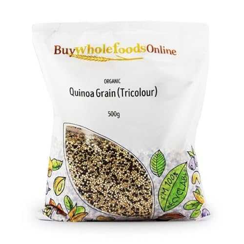 Whole Foods オーガニック キノア グレイン (トリコロール) (500g) を購入する Buy Whole Foods Organic Quinoa Grain (Tricolour) (500g)｜Glomarket