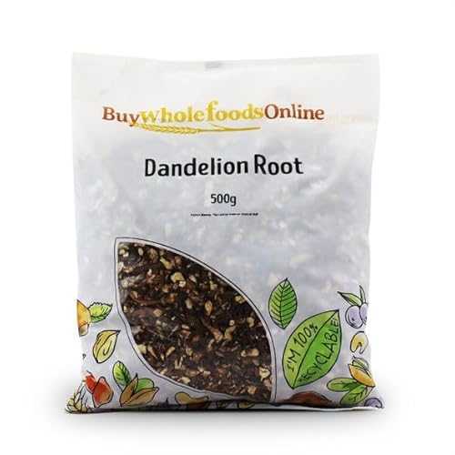 Whole Foods タンポポの根 (500g) を購入する Buy Whole Foods Dandelion Root (500g)