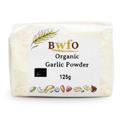 Whole Foods オーガニック ガーリック パウダー (125g) を購入する Buy Whole Foods Organic Garlic Powder (125g)