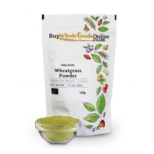 Whole Foods オーガニック ウィートグラス パウダー (125g) を購入する Buy Whole Foods Organic Wheatgrass Powder (125g)