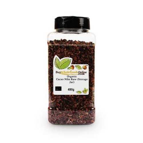 Whole Foods オーガニック カカオニブ 生 (保存瓶) 480g を購入する Buy Whole Foods Organic Cacao Nibs Raw (Storage Jar) 480g