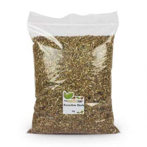 Whole Foods ナツシロギクハーブ (1kg) を購入する Buy Whole Foods Feverfew Herb (1kg)