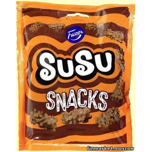 Fazer Susu スナックチョコレート 175g 18袋 Fazer Susu Snacks Chocolate 18 Packs of 175g