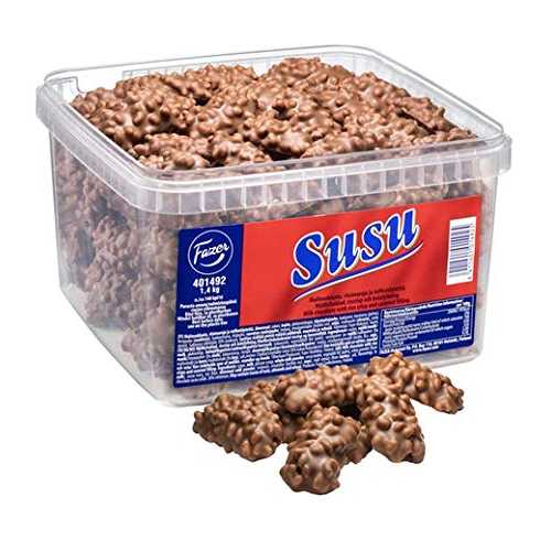 Fazer Susu ルースウェイトチョコレート 1.4kg 2箱 Fazer Susu loosweight Chocolate 2 Boxes of 1.4kg 24,230円