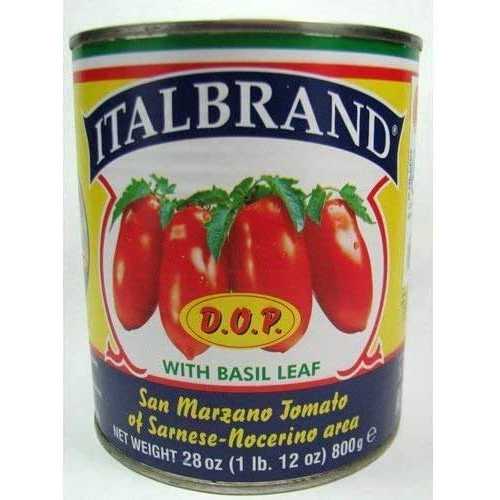 Italbrand、サン マルツァーノ トマト DOP、28 オンス缶 3 パック GREAT BRITISH TRADING LIMITED Italbrand, San Marzano Tomatoes D.O.P., 28 Ounce Can 3 Pack