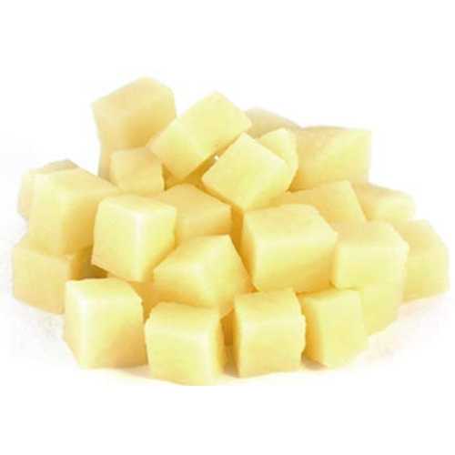 商品 果物と野菜の缶詰、角切りポテト、10 ポンド缶 -- ケースあたり 6 個。 Commodity Canned Fruit and Vegetables Diced Potatoes, 10 Pound Can -- 6 per case.