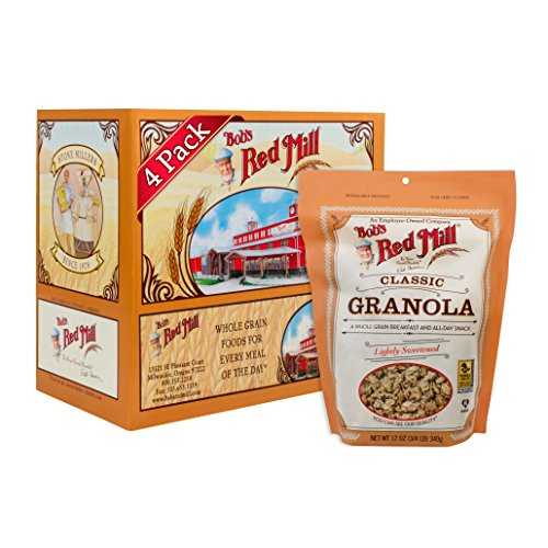 ?? ?? ? ?? ??? ????, 12?? (4? ?) Bob's Red Mill Classic Granola, 12oz (Pack of 4) - Whole Grain, Kosher