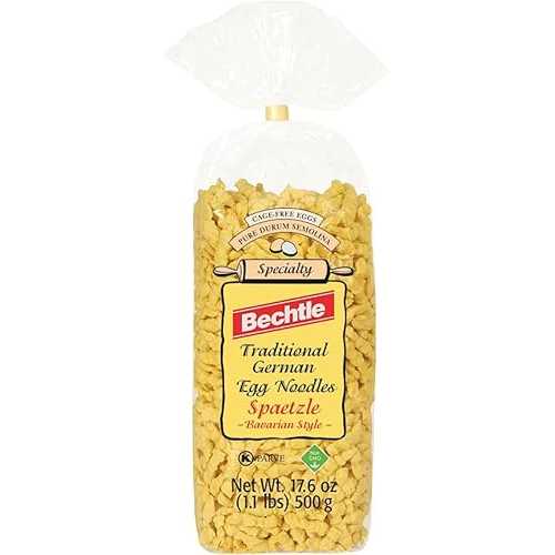 ??? ???? ??? ???? ?? ?? ?? ??, 17.6?? (12? ?) Bechtle Bavarian Style German Egg Noodles Spaetzle ? Traditional Authentic Pasta, Made in Germany, Cage-Free Eggs, Non-GMO, Case of Twelve (12 16,787円