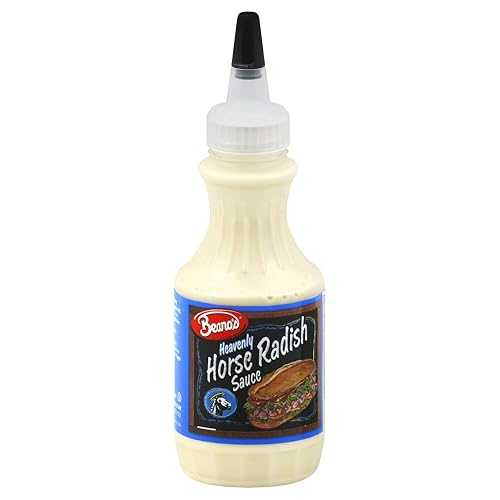 Beano's Beanos Horseradish Sauce, 8-Ounce (Pack of 12)
