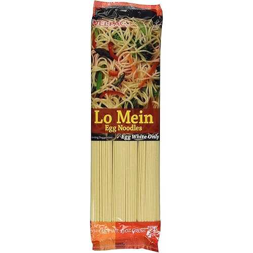 ? ? ??? ?? ??, 10?? (6? ?) Wel-Pac Wel Pac Lo Mein Egg Noodles, 10 Ounce (Pack of 6)