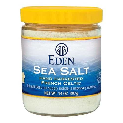 ?? ?? ?? ?? ?? ?? Eden Foods Sea Salt Celtic Fine Pack of 4