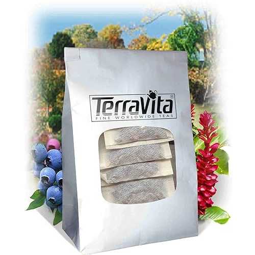 クミンシードティー (ティーバッグ50個、ZIN: 511766) Terravita Cumin Seed Tea (50 tea bags, ZIN: 511766)