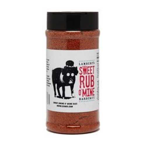 Lambert's Sweet Rub O' Mine - 6.5オンス シェーカージャー - 3パック Lamberts Lambert's Sweet Rub O' Mine - 6.5 Ounce Shaker Jar - 3 Pack