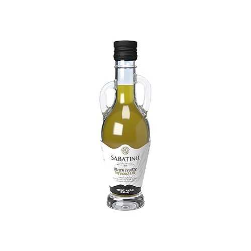 ???? ???? ?? ??? ???? ??? ??, 8.4?? Sabatino Tartufi Sabatino Black Truflfe infused Oil, 8.4oz