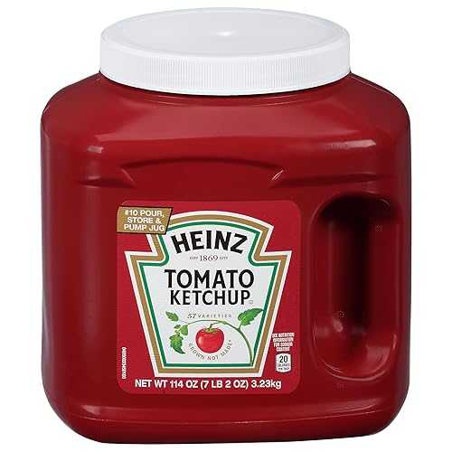??? ?? ?? ? (114?? ??, 6? ?) Heinz Tomato Ketchup, 6 ct Casepack, 114 oz Jugs